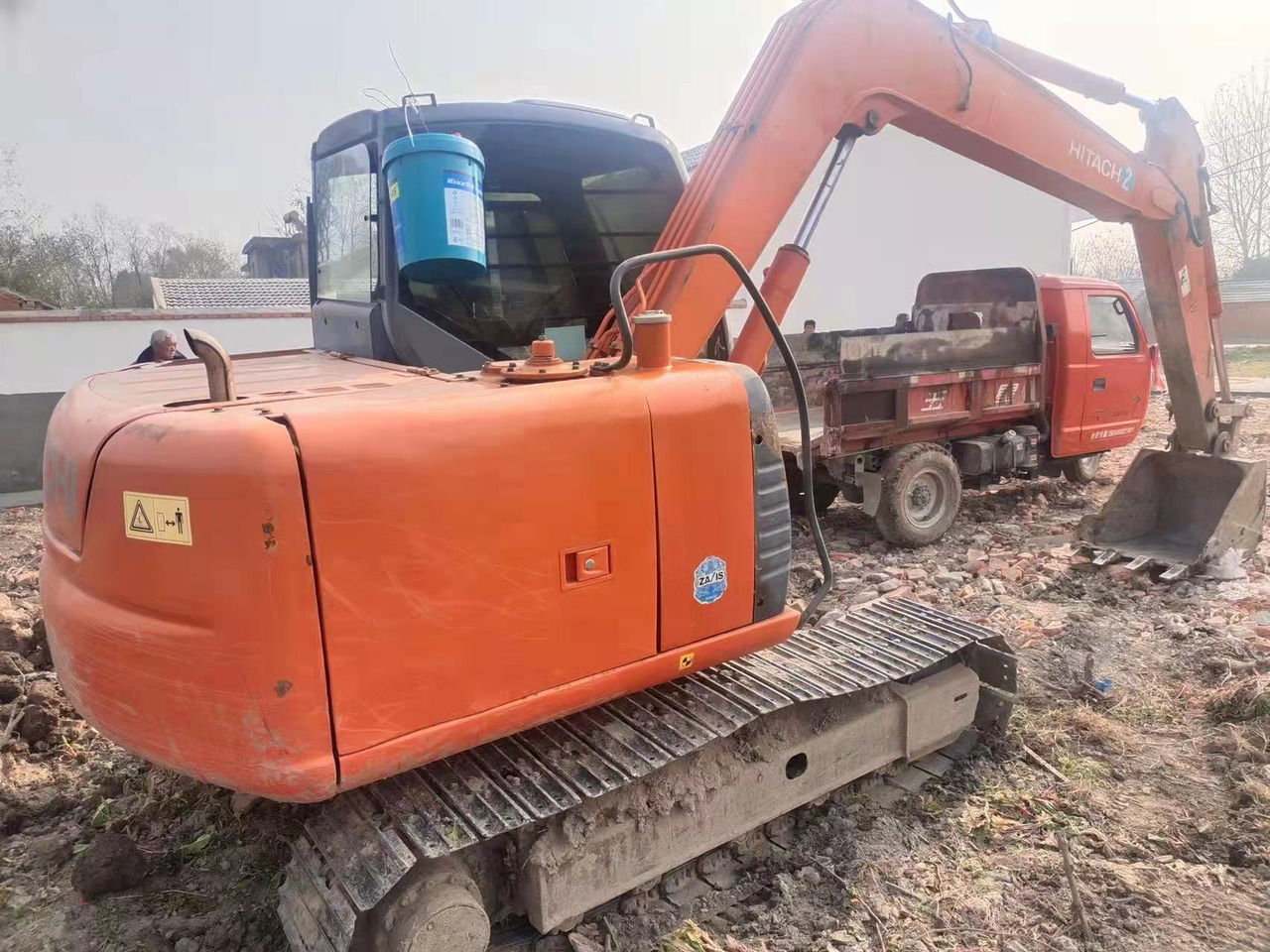HITACHI ZX70 - حفارة مُصَّغرة: صورة 4 HITACHI ZX70 - حفارة مُصَّغرة: صورة 4