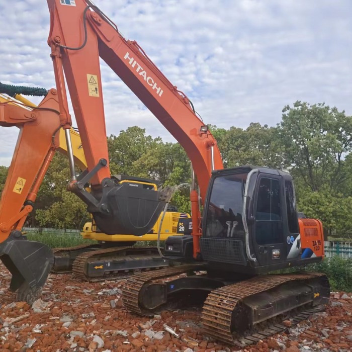 HITACHI zx120 - حفار زحاف: صورة 3 HITACHI zx120 - حفار زحاف: صورة 3