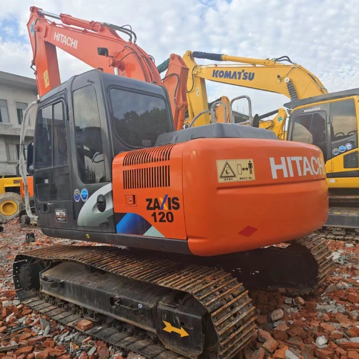 HITACHI zx120 - حفار زحاف: صورة 5 HITACHI zx120 - حفار زحاف: صورة 5