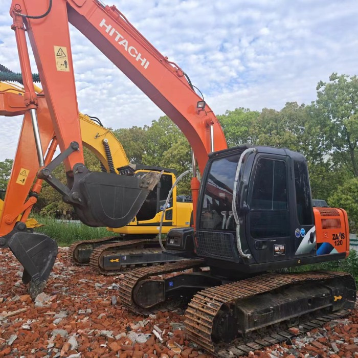 HITACHI zx120 - حفار زحاف: صورة 1 HITACHI zx120 - حفار زحاف: صورة 1