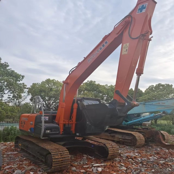 HITACHI zx120 - حفار زحاف: صورة 2 HITACHI zx120 - حفار زحاف: صورة 2
