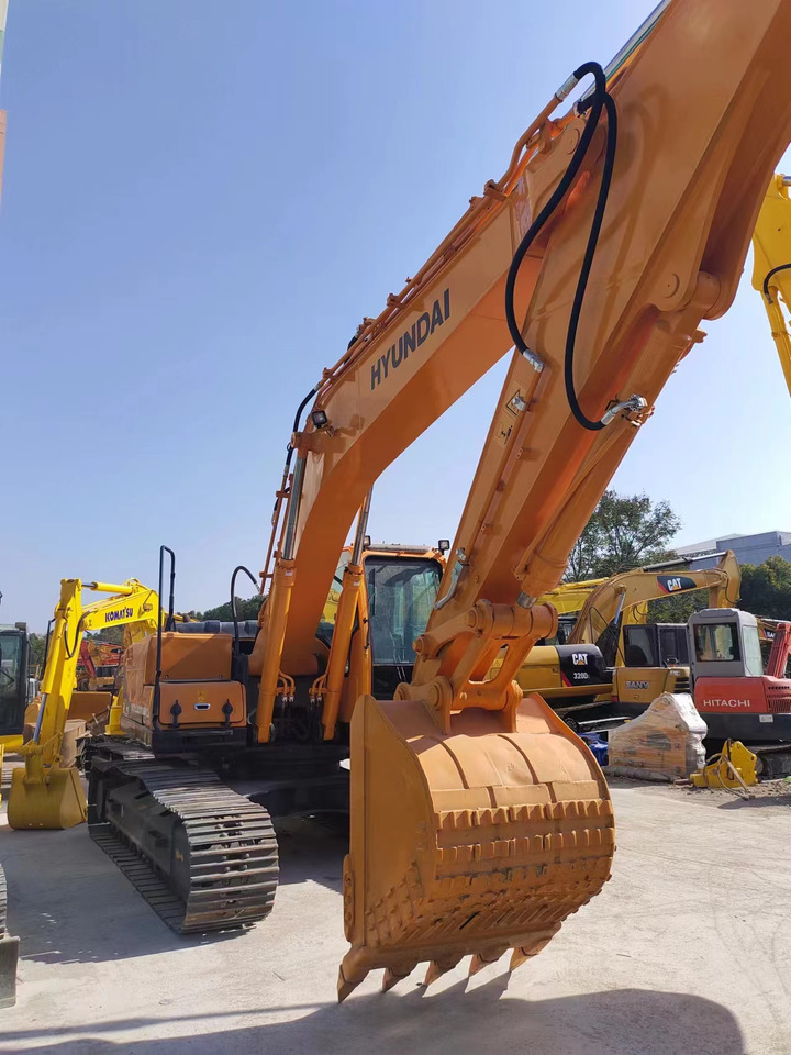 HYUNDAI 220LC-9S - حفار زحاف: صورة 1 HYUNDAI 220LC-9S - حفار زحاف: صورة 1