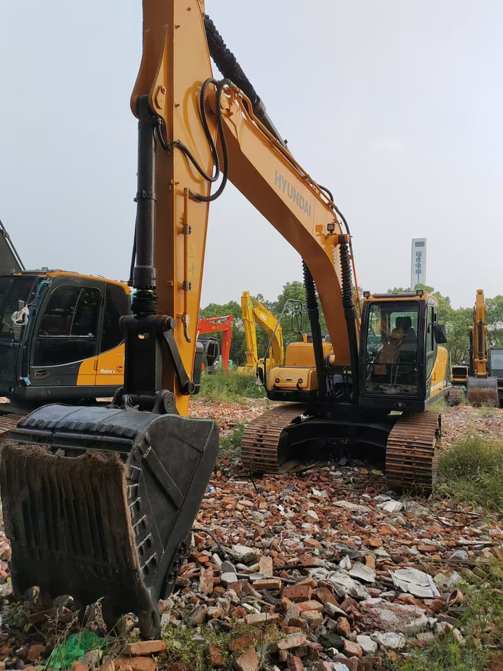 HYUNDAI R220LC-9S - حفار زحاف: صورة 2 HYUNDAI R220LC-9S - حفار زحاف: صورة 2