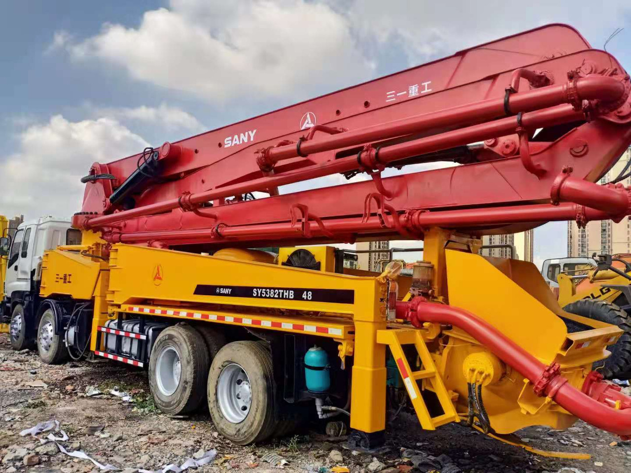 ISUZU 48M - مضخة خرسانة: صورة 5 ISUZU 48M - مضخة خرسانة: صورة 5