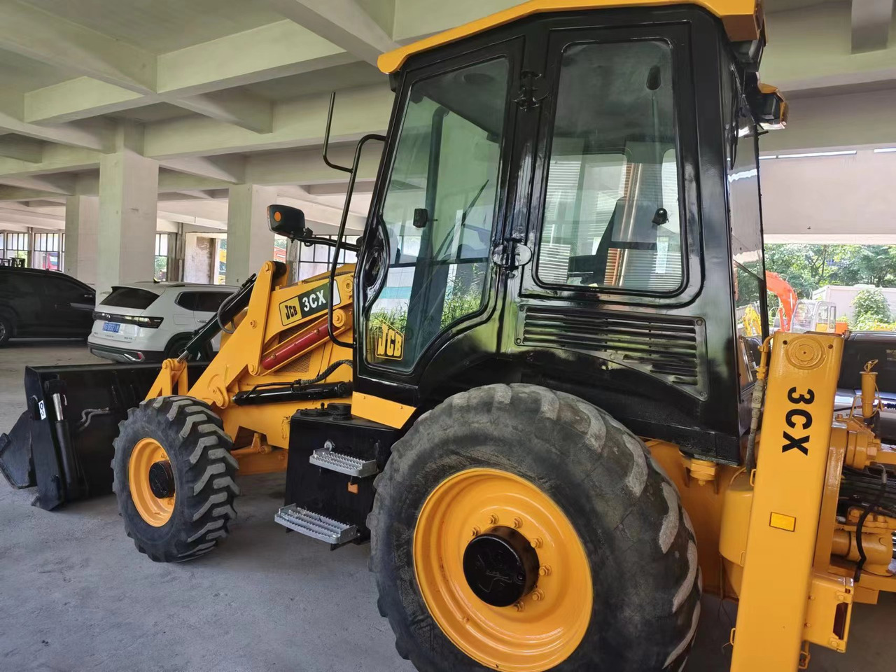 JCB 3CX - جرافة حفار: صورة 5 JCB 3CX - جرافة حفار: صورة 5