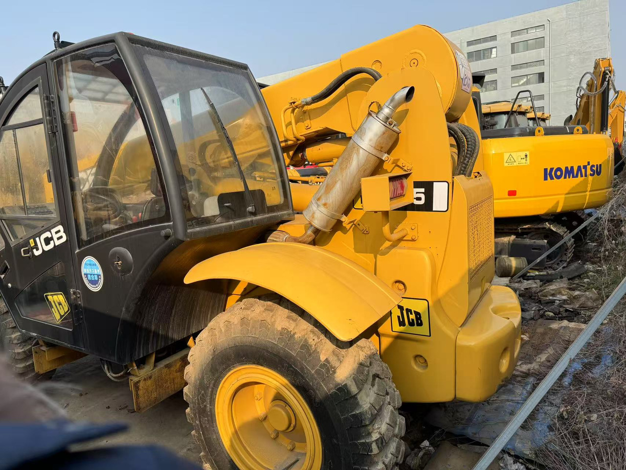 JCB 535 - رافعة تلسكوبية: صورة 4 JCB 535 - رافعة تلسكوبية: صورة 4