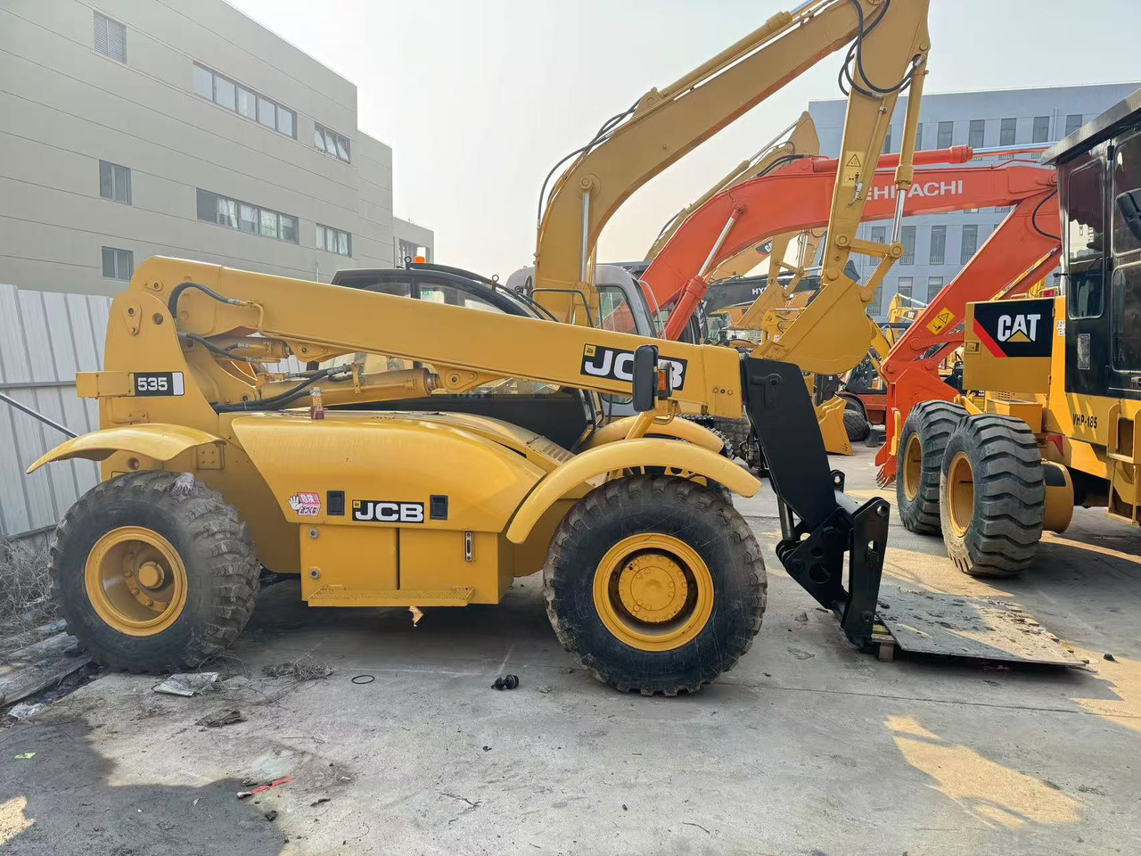 JCB 535 - رافعة تلسكوبية: صورة 1 JCB 535 - رافعة تلسكوبية: صورة 1