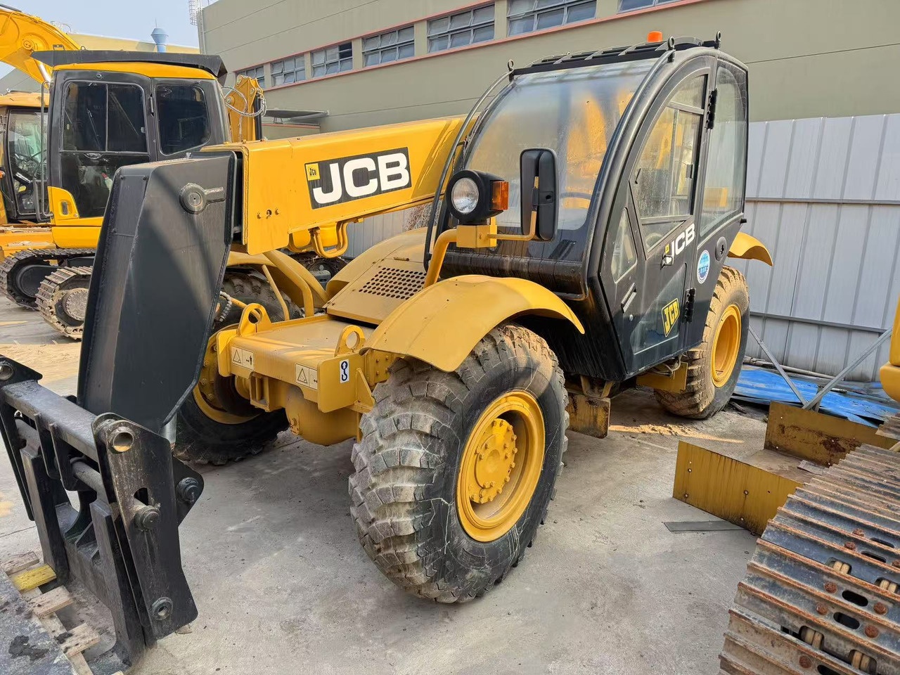 JCB 535 - رافعة تلسكوبية: صورة 2 JCB 535 - رافعة تلسكوبية: صورة 2