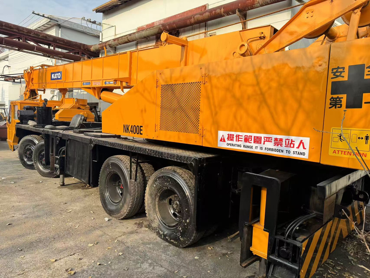 KATO NK400E - موبايل كرين: صورة 2 KATO NK400E - موبايل كرين: صورة 2