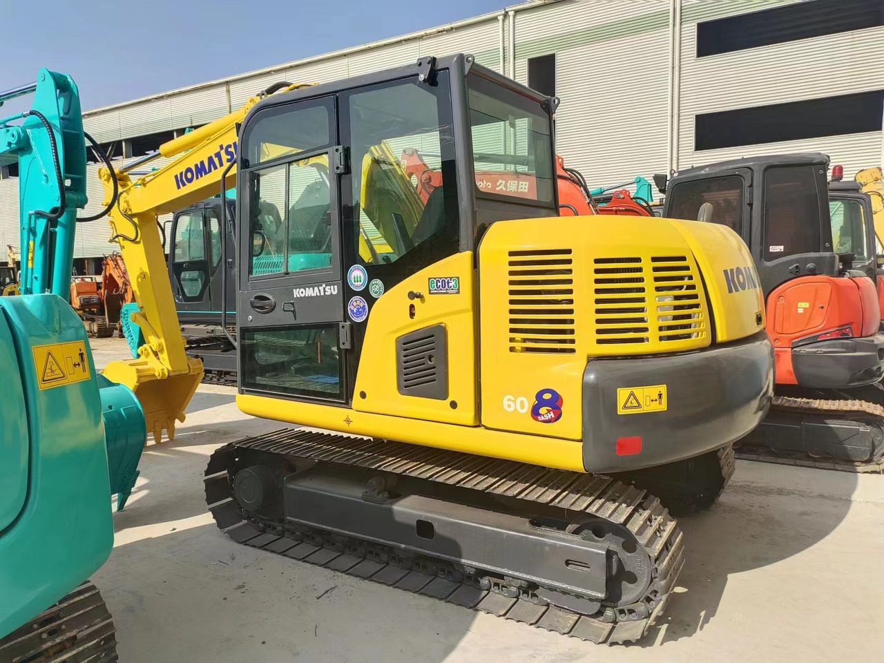 KOBELCO PC60 PC60-8 - حفارة مُصَّغرة: صورة 5 KOBELCO PC60 PC60-8 - حفارة مُصَّغرة: صورة 5