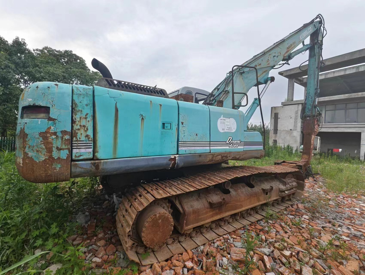KOBELCO PILE DRIVER SK350LC-8 - حفار زحاف: صورة 2 KOBELCO PILE DRIVER SK350LC-8 - حفار زحاف: صورة 2