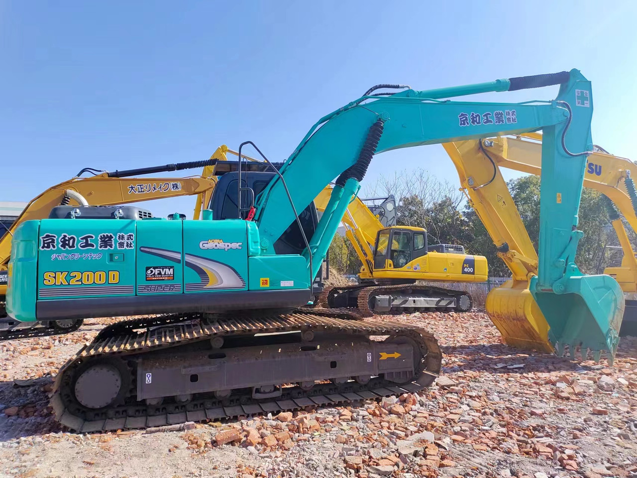 KOBELCO SK200D - حفار زحاف: صورة 3 KOBELCO SK200D - حفار زحاف: صورة 3
