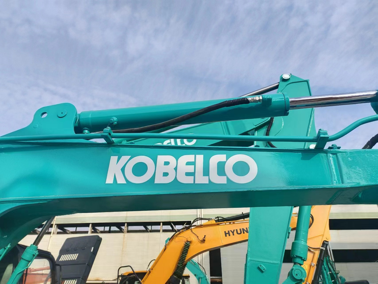 حفارة مُصَّغرة KOBELCO SK60-8: صورة 6