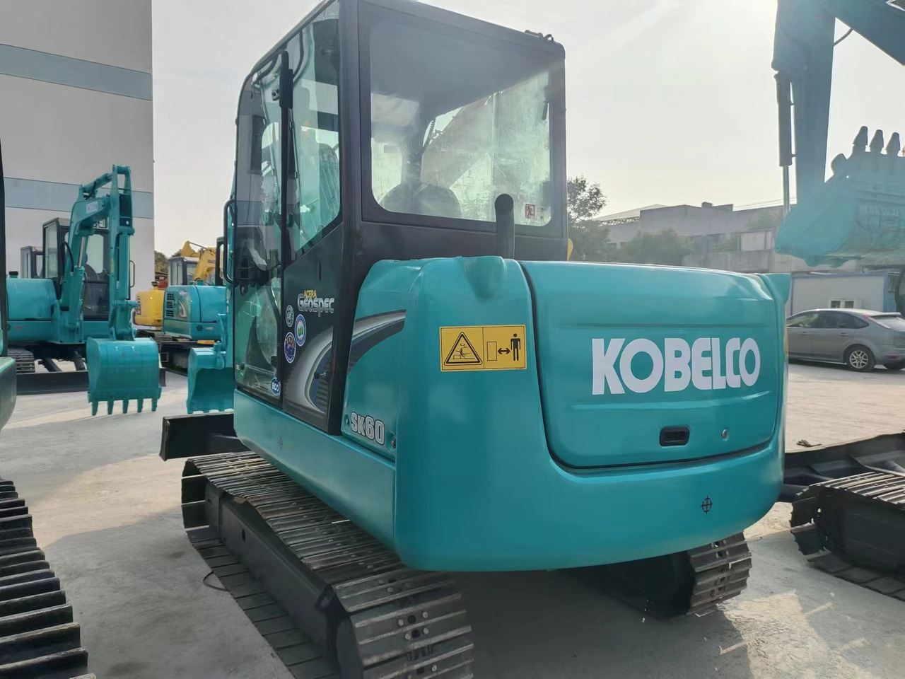 KOBELCO SK60-8 - حفارة مُصَّغرة: صورة 1 KOBELCO SK60-8 - حفارة مُصَّغرة: صورة 1