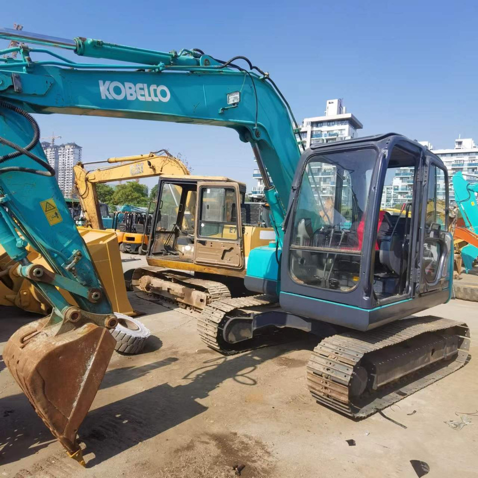 KOBELCO SK75 - حفارة مُصَّغرة: صورة 4 KOBELCO SK75 - حفارة مُصَّغرة: صورة 4