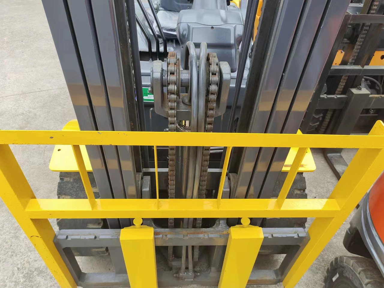 KOMATSU FD30 - رافعة شوكية ديزل: صورة 5 KOMATSU FD30 - رافعة شوكية ديزل: صورة 5