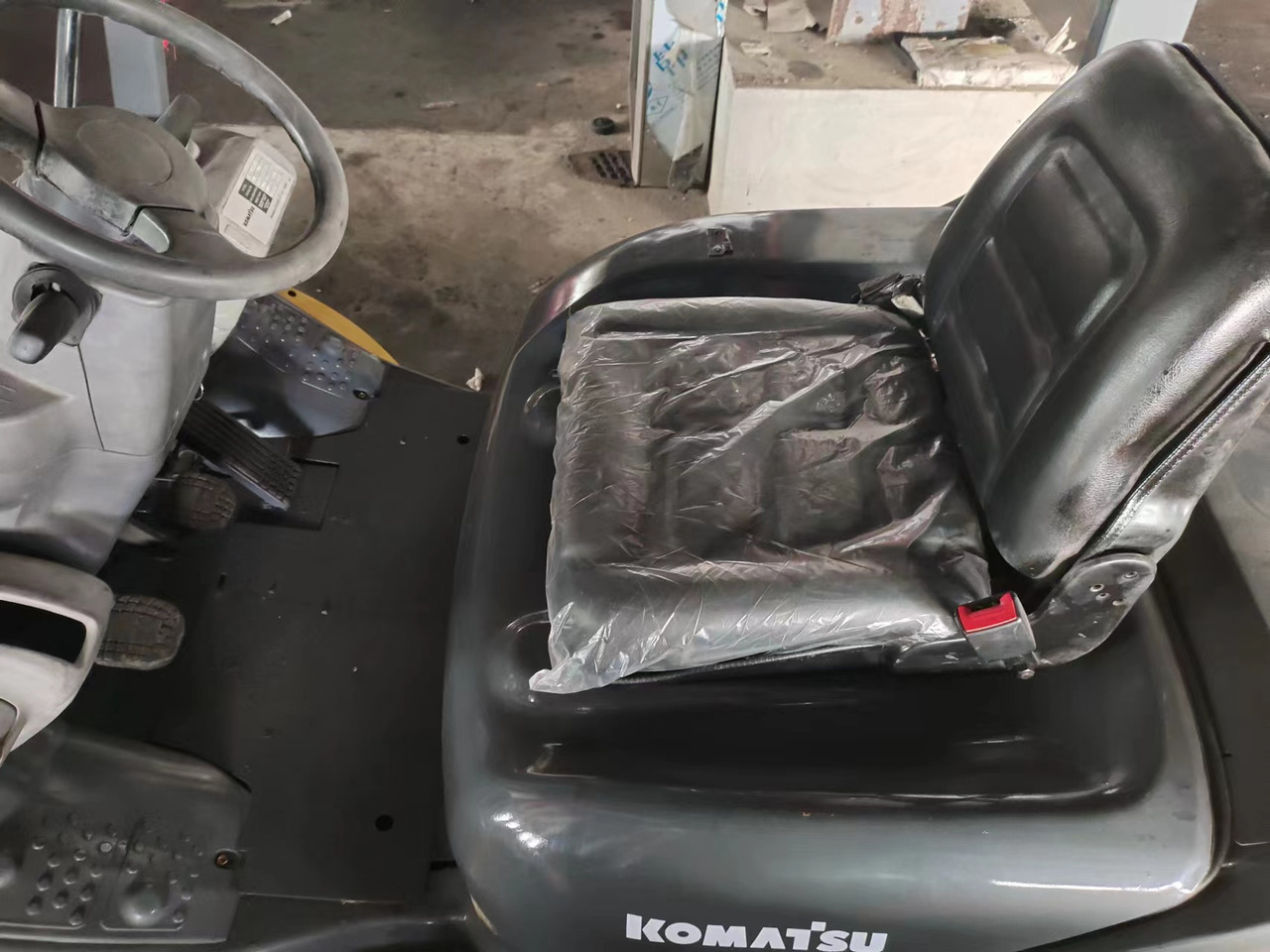 KOMATSU FD30 - رافعة شوكية ديزل: صورة 3 KOMATSU FD30 - رافعة شوكية ديزل: صورة 3