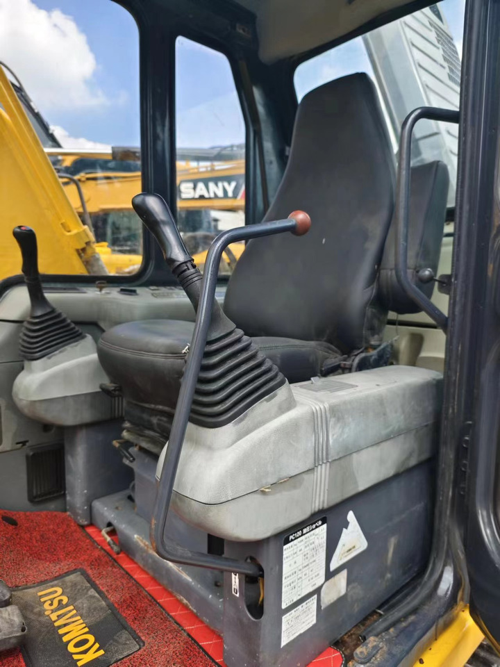 KOMATSU PC120-6 - حفار زحاف: صورة 5 KOMATSU PC120-6 - حفار زحاف: صورة 5
