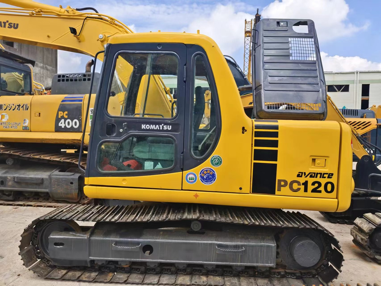 KOMATSU PC120-6 - حفار زحاف: صورة 1 KOMATSU PC120-6 - حفار زحاف: صورة 1