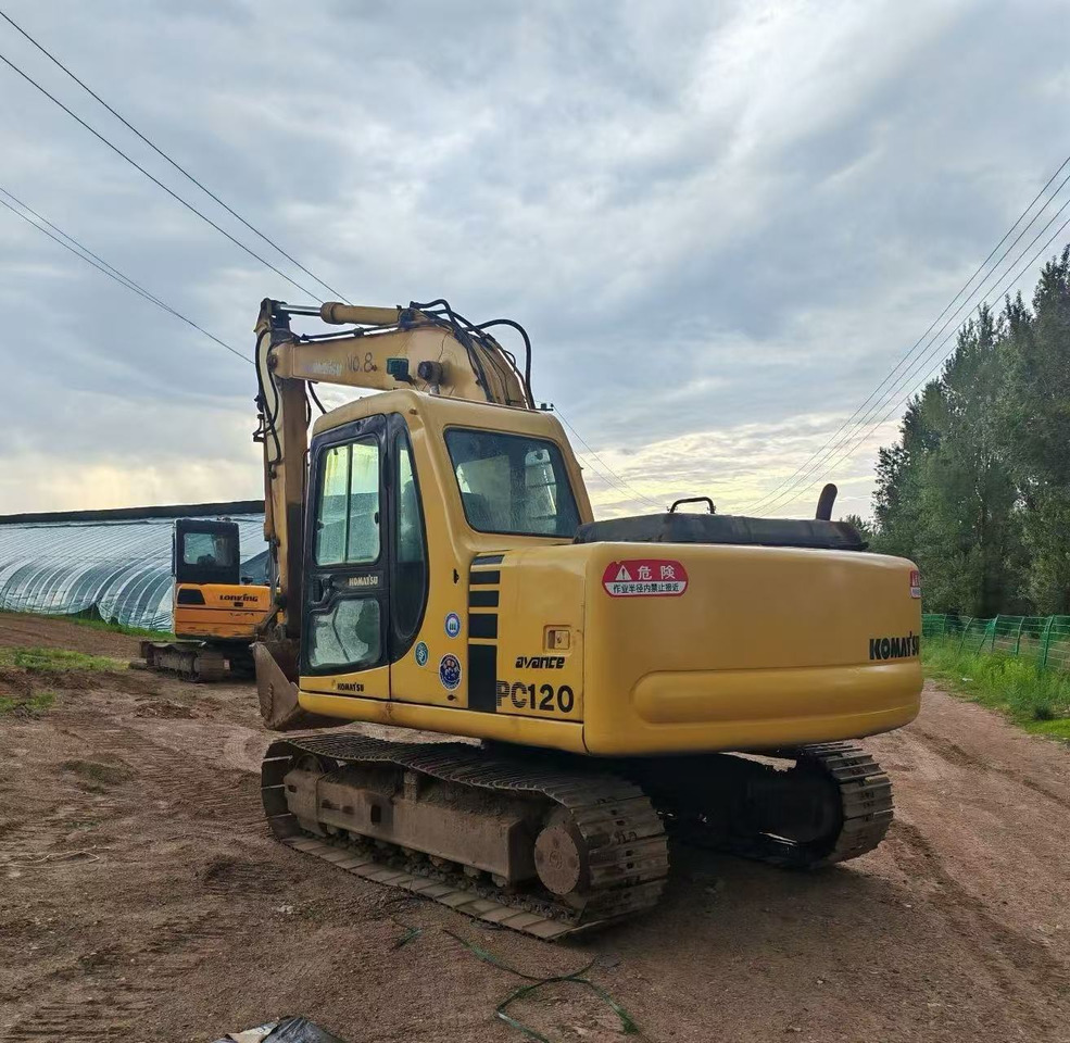KOMATSU PC120-6 - حفار زحاف: صورة 5 KOMATSU PC120-6 - حفار زحاف: صورة 5