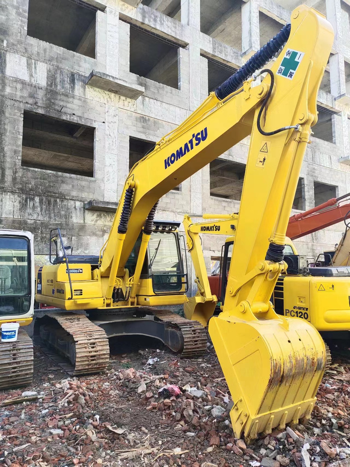 KOMATSU PC200-8 PC200-7 PC220-7 - حفار زحاف: صورة 4 KOMATSU PC200-8 PC200-7 PC220-7 - حفار زحاف: صورة 4