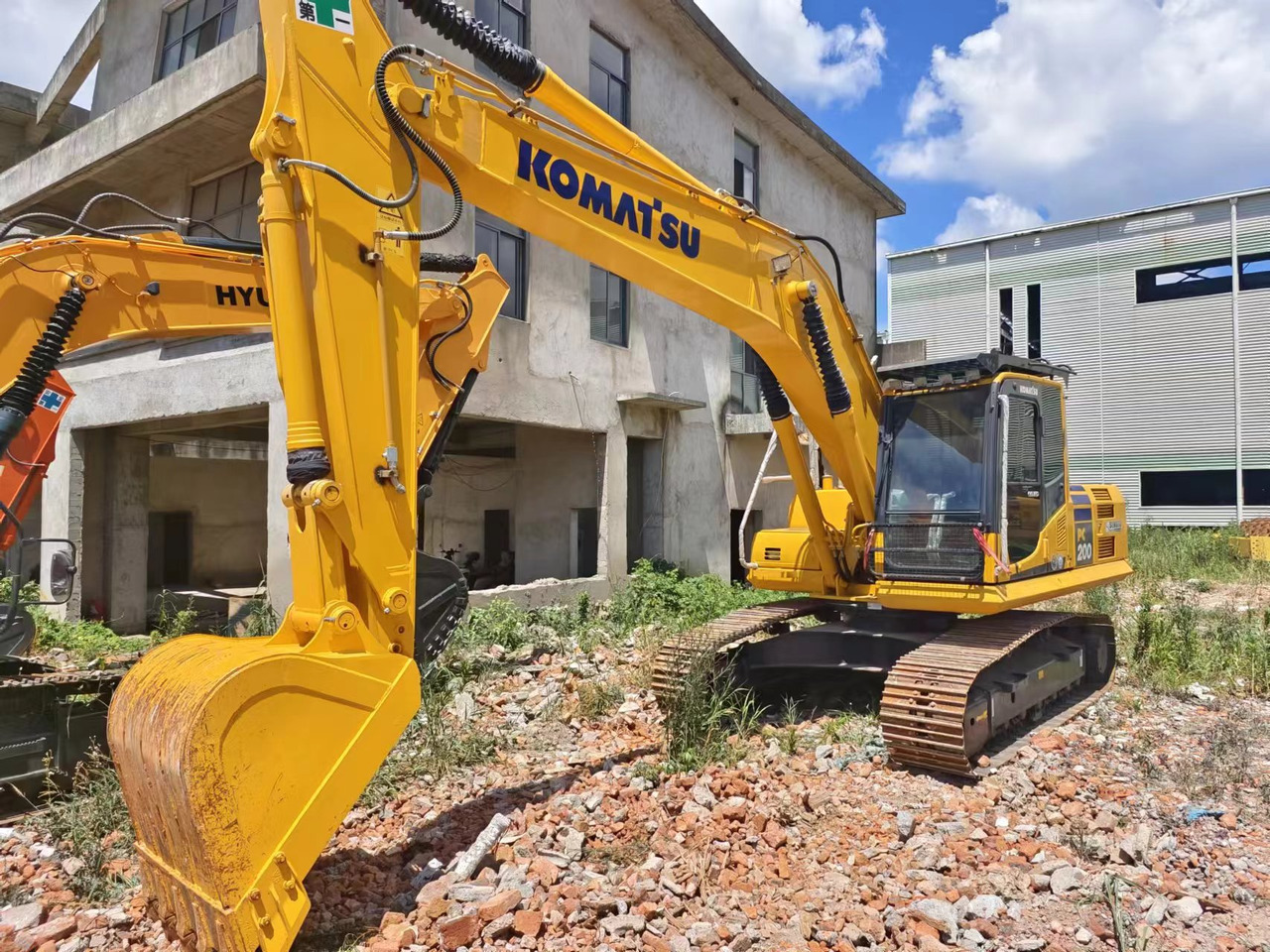 KOMATSU PC200-8N1 surplus Japan PC55 PC60-7 PC200-7 PC200-8 - حفار زحاف: صورة 2 KOMATSU PC200-8N1 surplus Japan PC55 PC60-7 PC200-7 PC200-8 - حفار زحاف: صورة 2