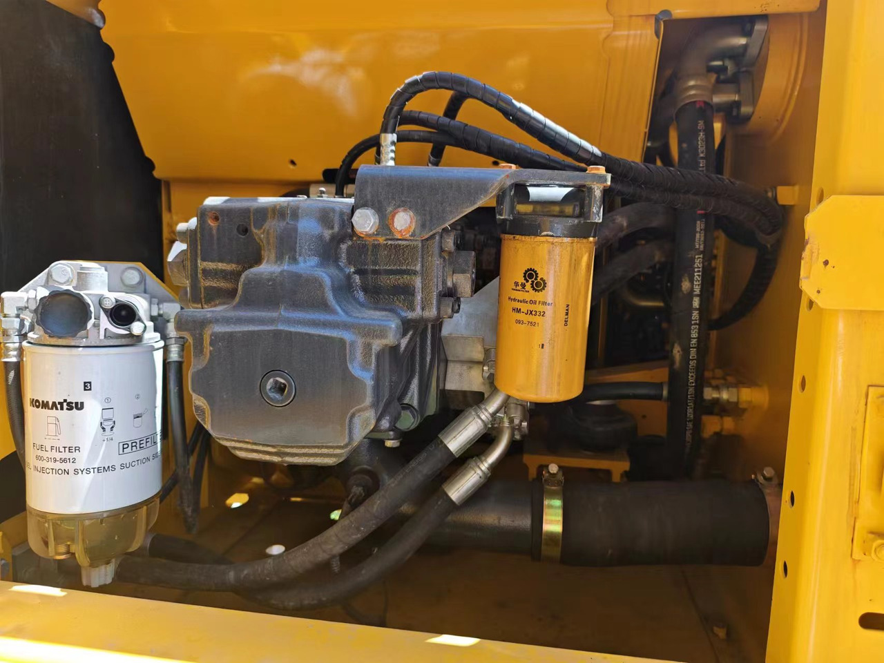 جديدة حفار زحاف KOMATSU PC200-8N1 surplus Japan PC55 PC60-7 PC200-7 PC200-8: صورة 6
