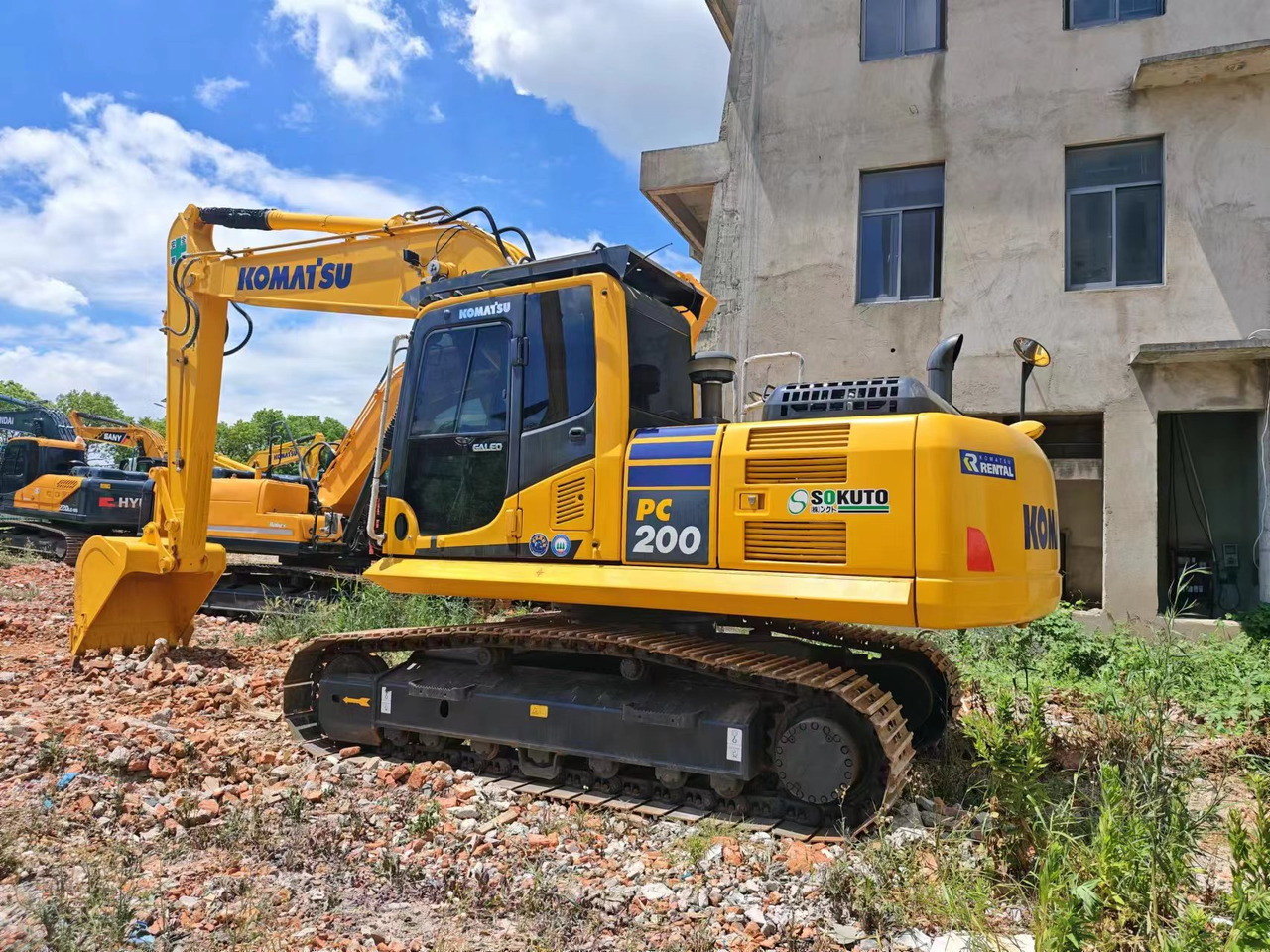 KOMATSU PC200-8N1 surplus Japan PC55 PC60-7 PC200-7 PC200-8 - حفار زحاف: صورة 1 KOMATSU PC200-8N1 surplus Japan PC55 PC60-7 PC200-7 PC200-8 - حفار زحاف: صورة 1