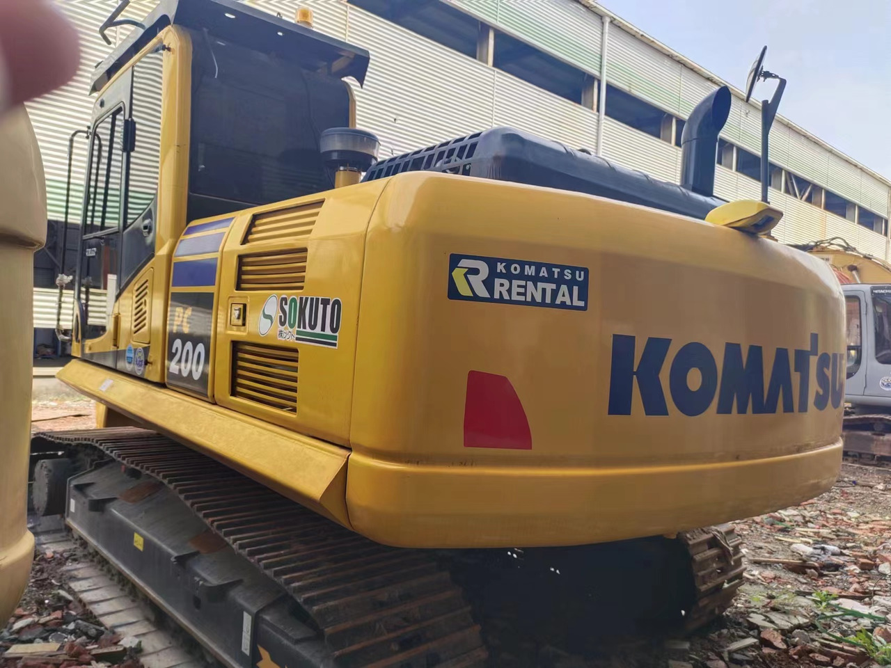 KOMATSU PC200-8N1 - حفار زحاف: صورة 3 KOMATSU PC200-8N1 - حفار زحاف: صورة 3