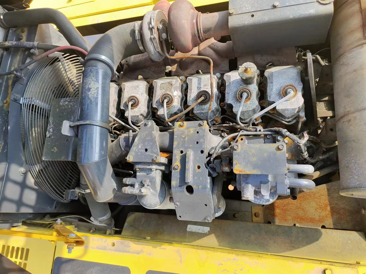 حفار زحاف KOMATSU PC400-7: صورة 7 حفار زحاف KOMATSU PC400-7: صورة 7