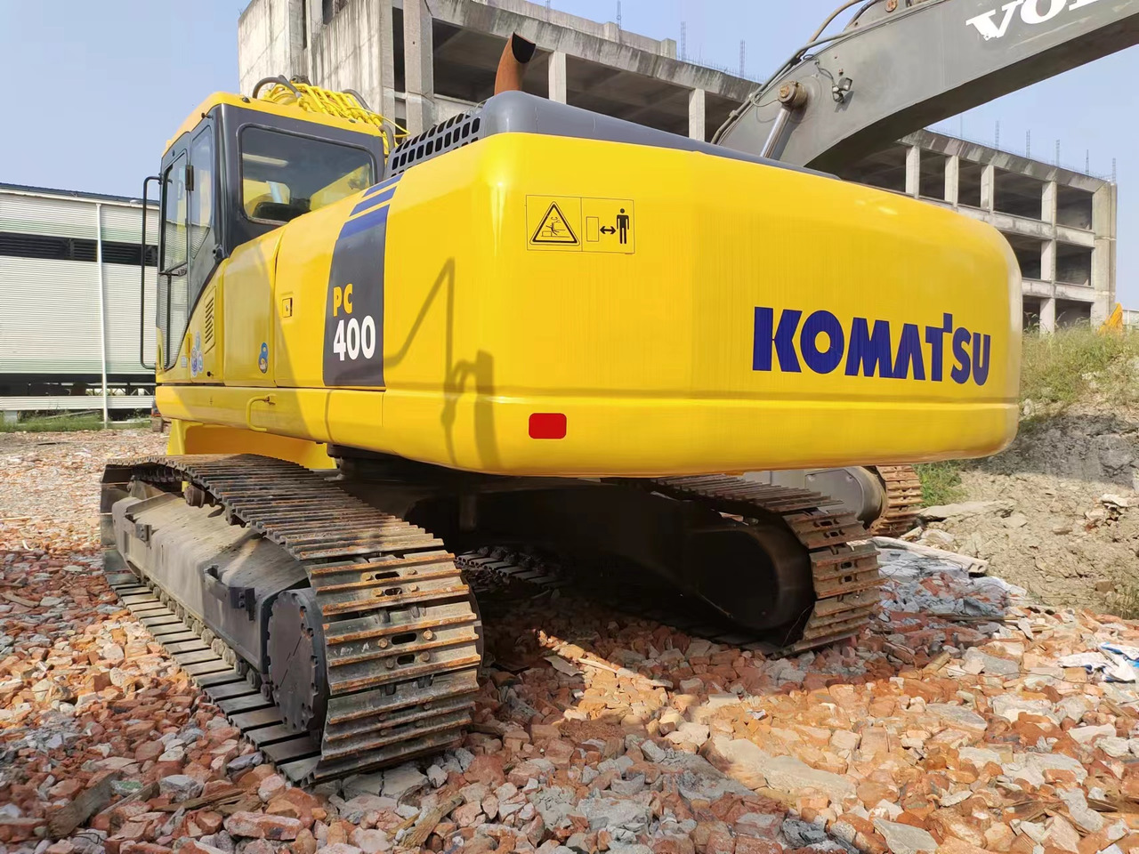 KOMATSU PC400-7 - حفار زحاف: صورة 1 KOMATSU PC400-7 - حفار زحاف: صورة 1