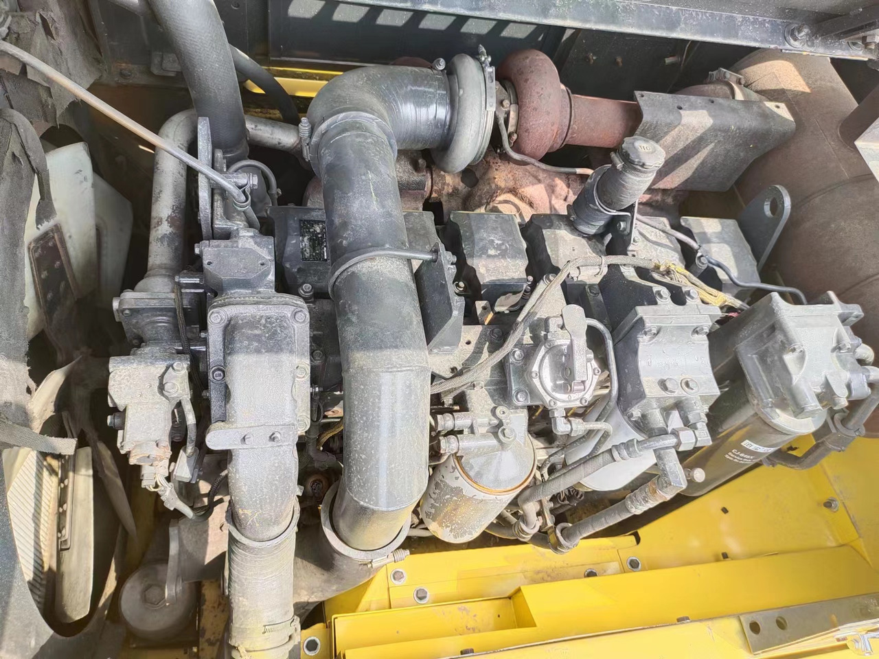 KOMATSU PC400-8R - حفار زحاف: صورة 4 KOMATSU PC400-8R - حفار زحاف: صورة 4