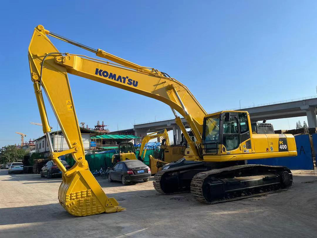 KOMATSU PC400-8 - حفار زحاف: صورة 1 KOMATSU PC400-8 - حفار زحاف: صورة 1