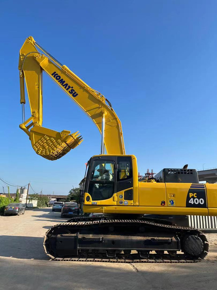 KOMATSU PC400-8 - حفار زحاف: صورة 2 KOMATSU PC400-8 - حفار زحاف: صورة 2