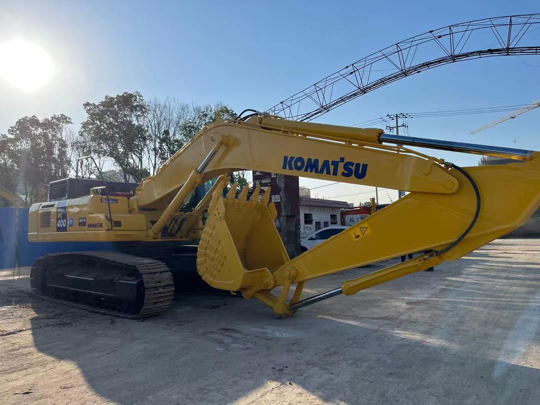 KOMATSU PC400-8 - حفار زحاف: صورة 3 KOMATSU PC400-8 - حفار زحاف: صورة 3