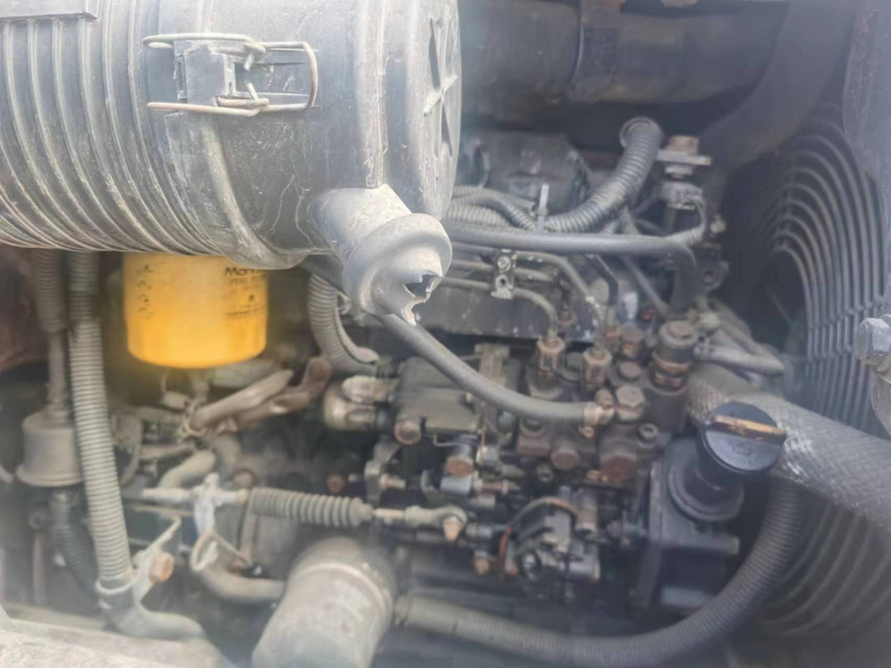 KOMATSU PC40MR - حفارة مُصَّغرة: صورة 5 KOMATSU PC40MR - حفارة مُصَّغرة: صورة 5