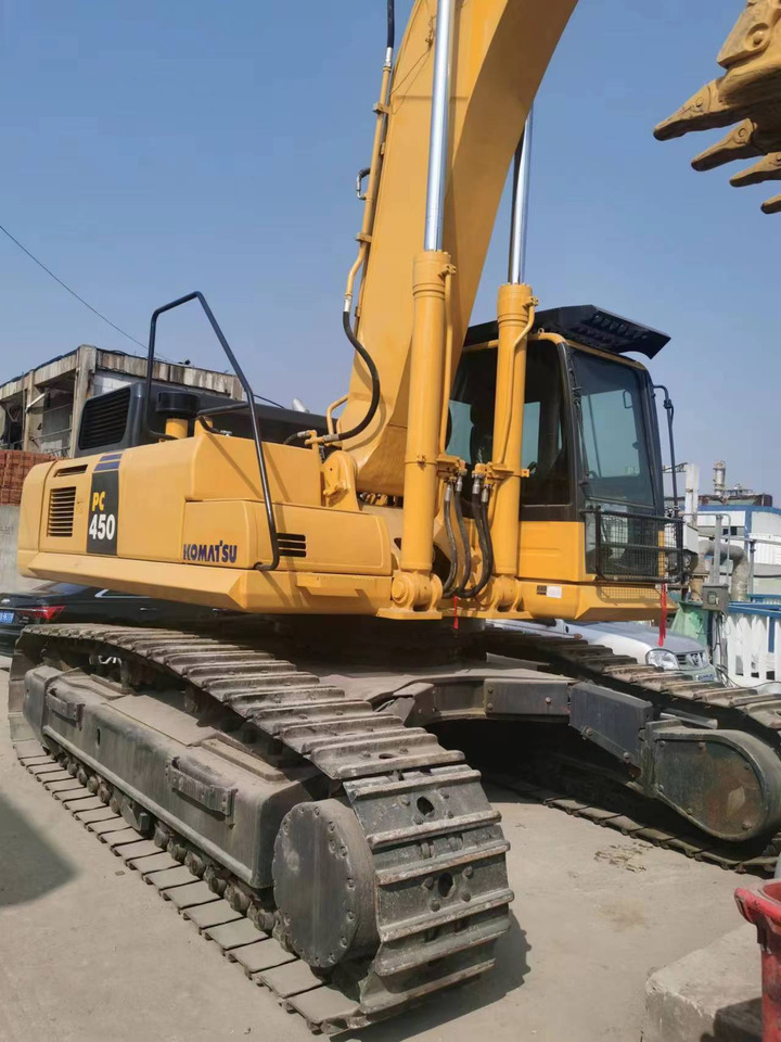 KOMATSU PC450-8 - حفار زحاف: صورة 4 KOMATSU PC450-8 - حفار زحاف: صورة 4