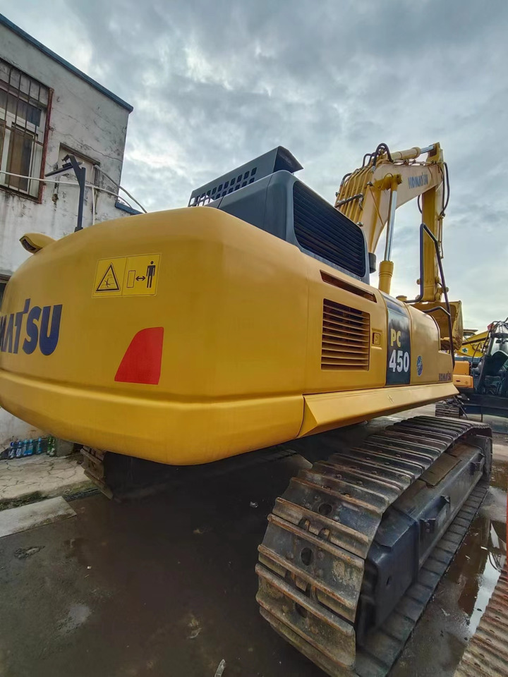 KOMATSU PC450-8 - حفار زحاف: صورة 5 KOMATSU PC450-8 - حفار زحاف: صورة 5