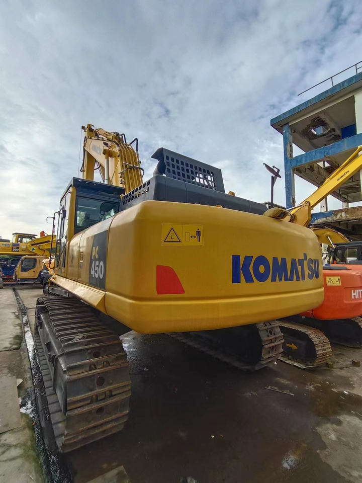 KOMATSU PC450-8 - حفار زحاف: صورة 3 KOMATSU PC450-8 - حفار زحاف: صورة 3