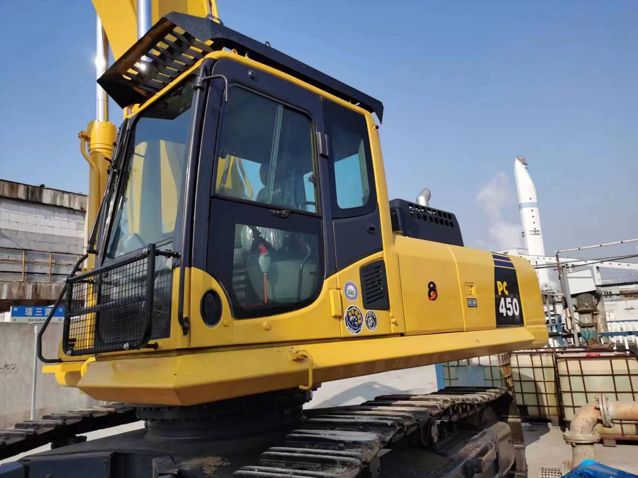 KOMATSU PC450-8 - حفار زحاف: صورة 2 KOMATSU PC450-8 - حفار زحاف: صورة 2