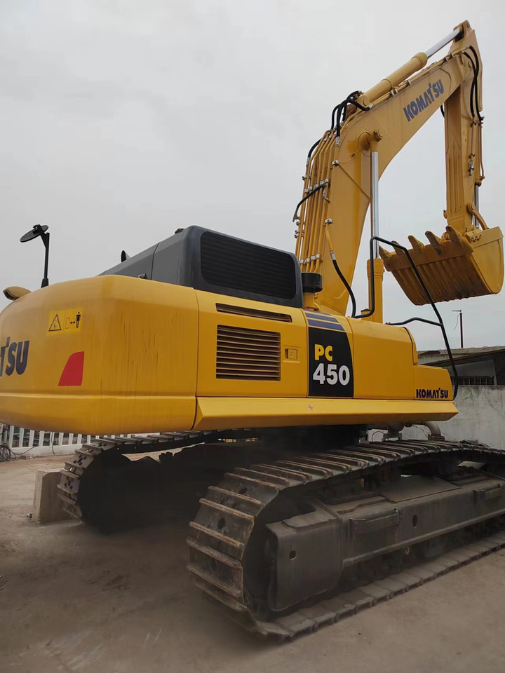 KOMATSU PC450-8 - حفار زحاف: صورة 4 KOMATSU PC450-8 - حفار زحاف: صورة 4