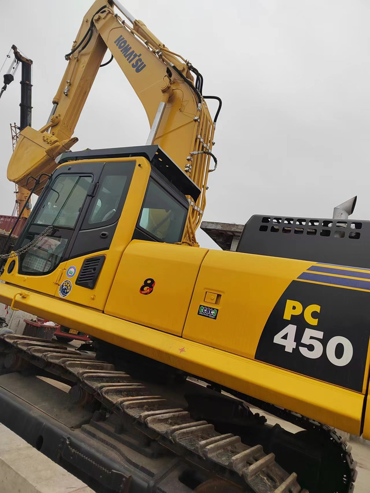 KOMATSU PC450-8 - حفار زحاف: صورة 5 KOMATSU PC450-8 - حفار زحاف: صورة 5