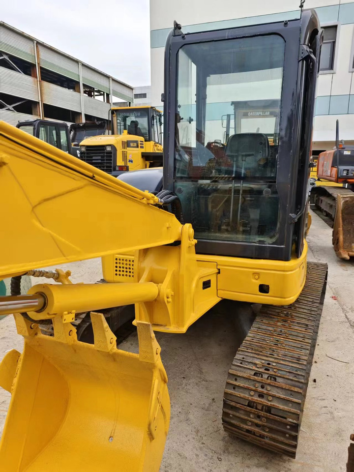 KOMATSU PC55MR-2 - حفارة مُصَّغرة: صورة 2 KOMATSU PC55MR-2 - حفارة مُصَّغرة: صورة 2