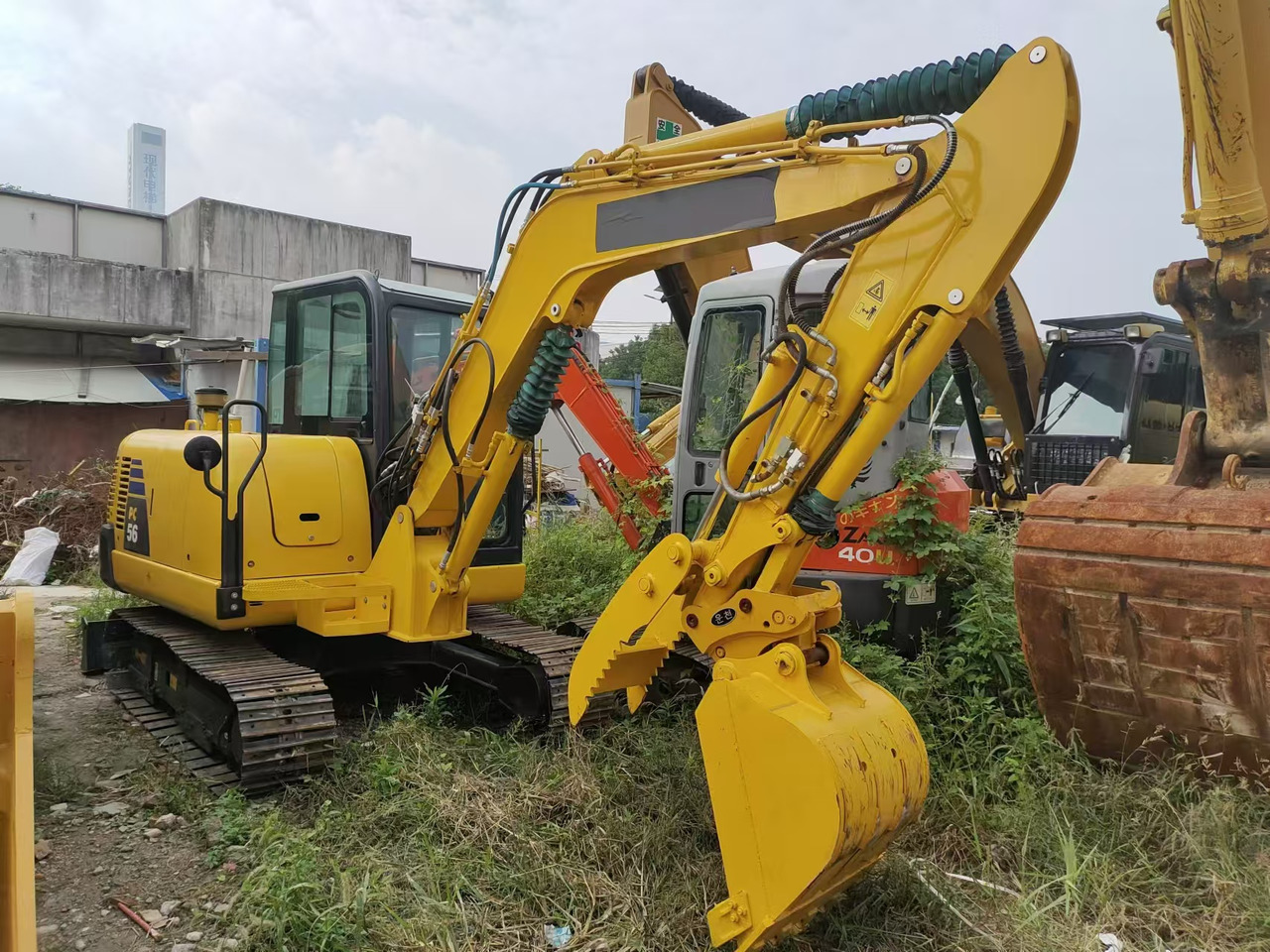 KOMATSU PC56-7 PC56 - حفارة مُصَّغرة: صورة 1 KOMATSU PC56-7 PC56 - حفارة مُصَّغرة: صورة 1