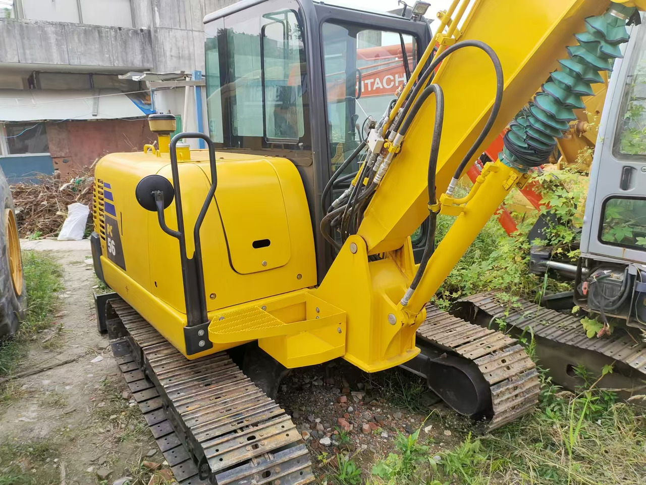 KOMATSU PC56-7 PC56 - حفارة مُصَّغرة: صورة 2 KOMATSU PC56-7 PC56 - حفارة مُصَّغرة: صورة 2
