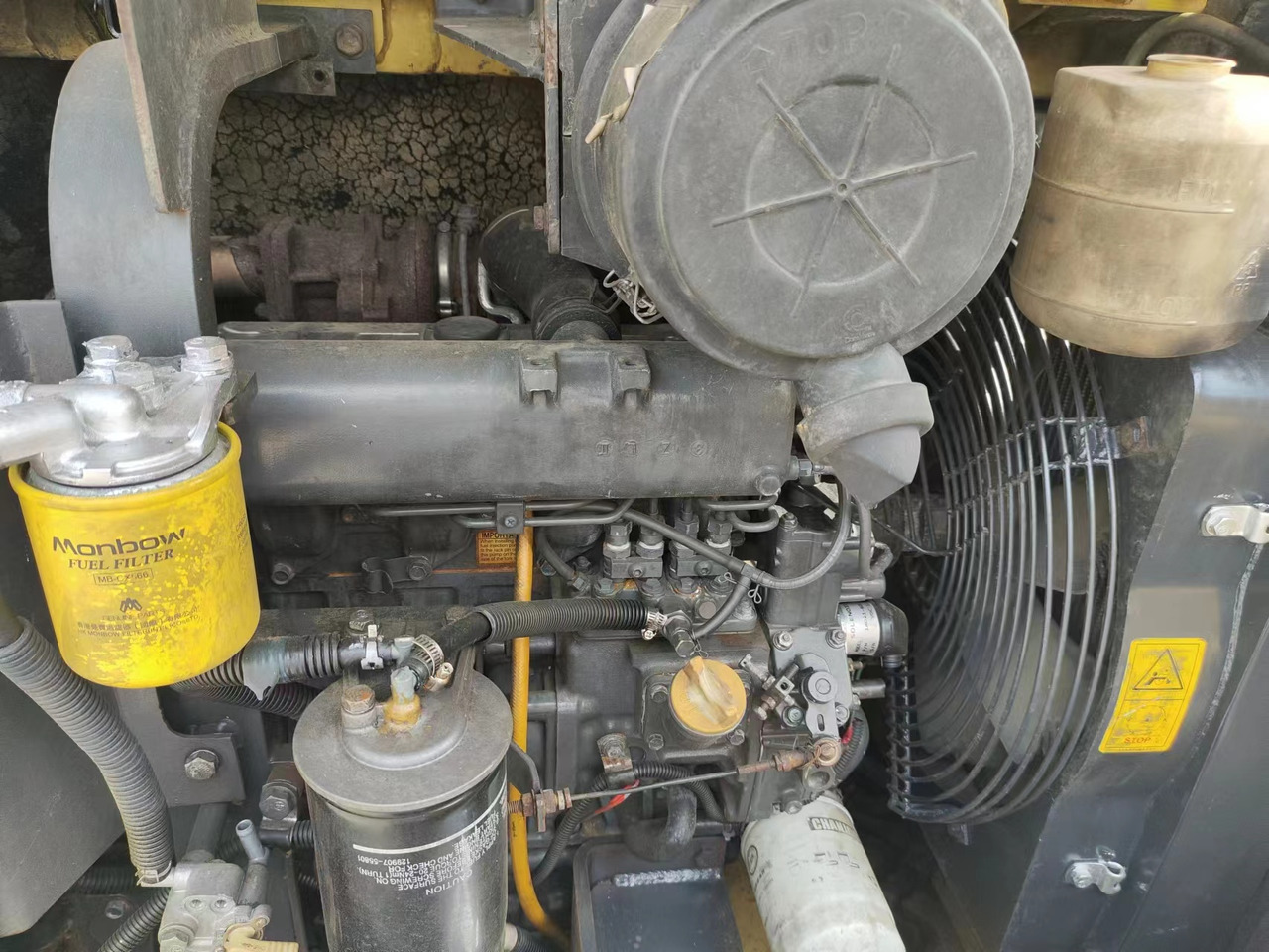 KOMATSU PC56-7 - حفارة مُصَّغرة: صورة 3 KOMATSU PC56-7 - حفارة مُصَّغرة: صورة 3
