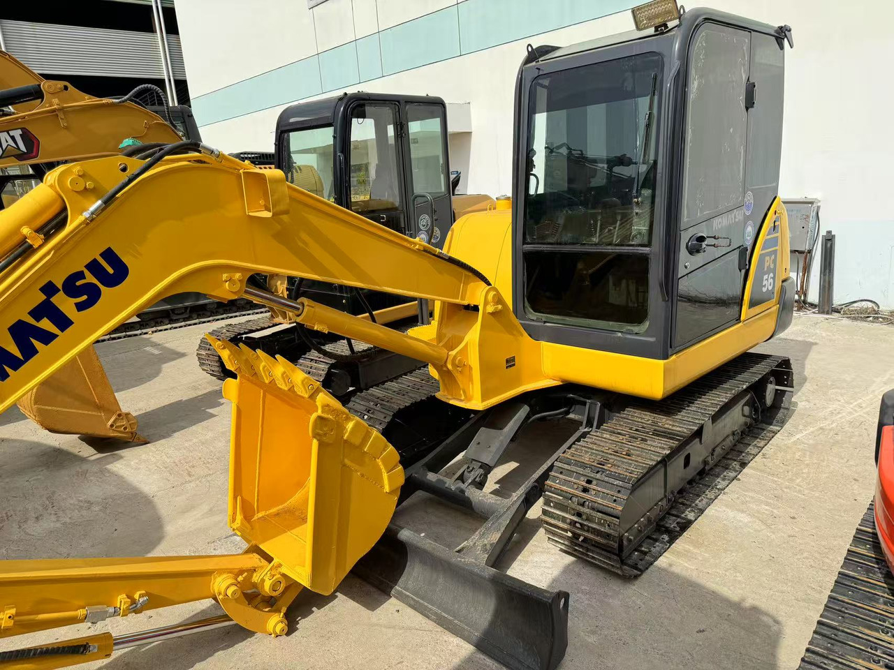 KOMATSU PC56-7 - حفارة مُصَّغرة: صورة 2 KOMATSU PC56-7 - حفارة مُصَّغرة: صورة 2