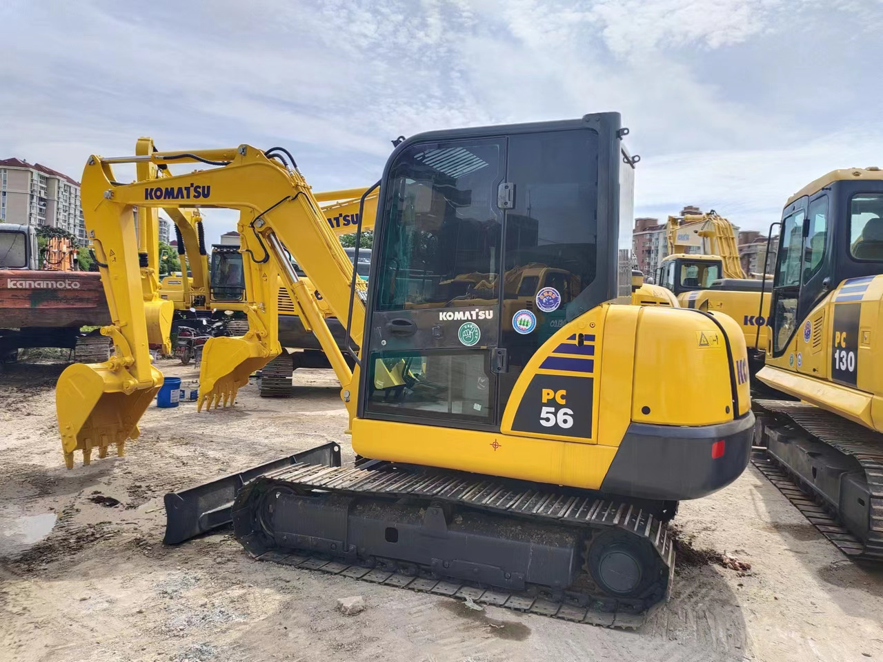 KOMATSU PC56-7 - حفارة مُصَّغرة: صورة 1 KOMATSU PC56-7 - حفارة مُصَّغرة: صورة 1