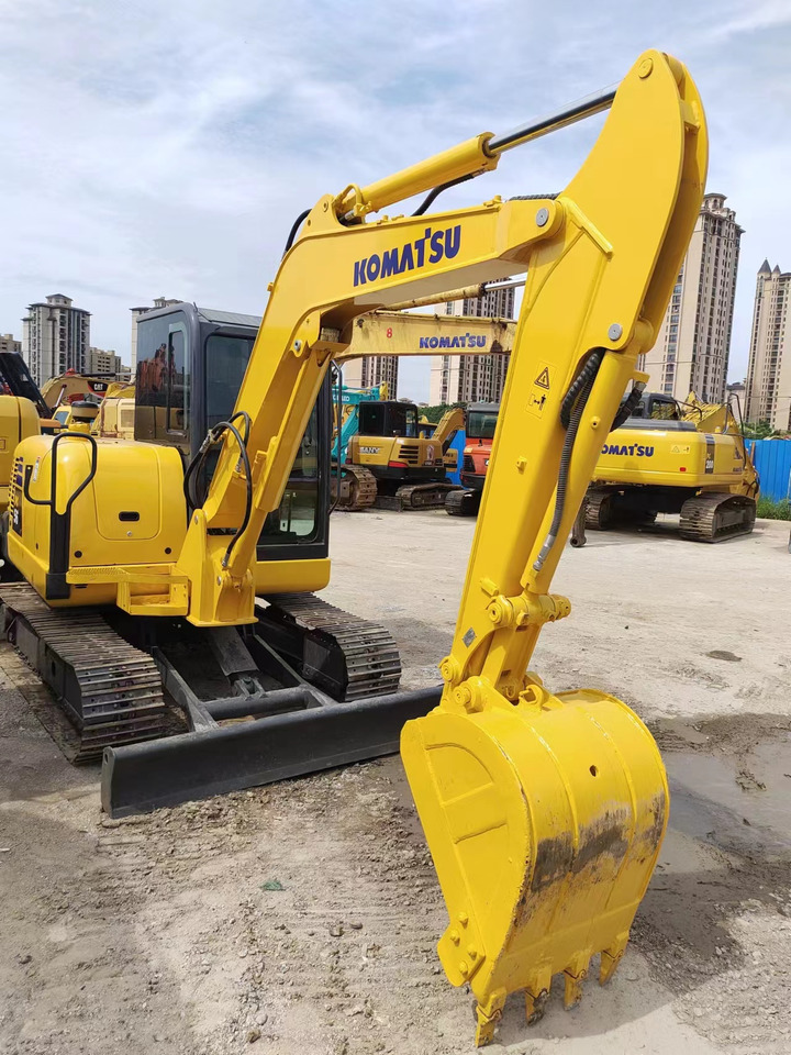 KOMATSU PC56-7 - حفارة مُصَّغرة: صورة 5 KOMATSU PC56-7 - حفارة مُصَّغرة: صورة 5