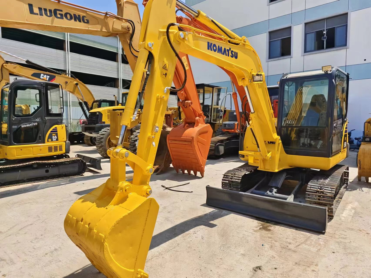 KOMATSU PC58-8 - حفارة مُصَّغرة: صورة 5 KOMATSU PC58-8 - حفارة مُصَّغرة: صورة 5